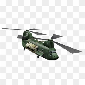 Cncg Assault Chinook R - Chinook Generals, HD Png Download - attack helicopter png