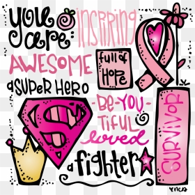 Breast Cancer Tree Clipart Image Free Download Melonheadz - Happy Breast Cancer Month, HD Png Download - breast cancer awareness png