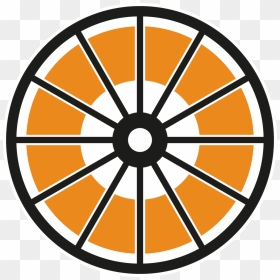 Colo / Data Center - Big Data Icon Png, Transparent Png - wagon wheel png