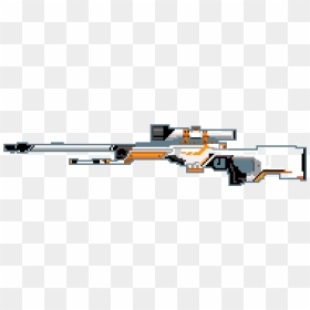 Sniper Rifle, HD Png Download - awp asiimov png