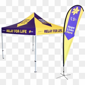 Canopy, HD Png Download - relay for life png