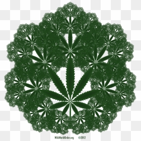 Pot Leaf Png Clipart , Png Download, Transparent Png - cannabis leaf png