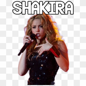 Transparent Shakira Png - Singing Png Shakira, Png Download - shakira png
