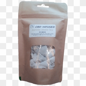 Cbd Infused Japanese Matcha Green Tea Bags Deal Kent - Fish, HD Png Download - weed bag png