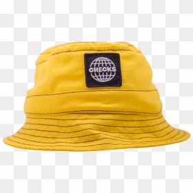 Bucket Hat Lemon Canvas - Yellow Bucket Hat Png, Transparent Png - bucket hat png