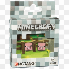 Minecraft Earrings, HD Png Download - minecraft pig png