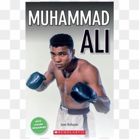 Book Muhammad Ali, HD Png Download - muhammad ali png