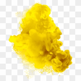 Yellow Smoke Png - Yellow Smoke Png Transparent, Png Download - yellow smoke png