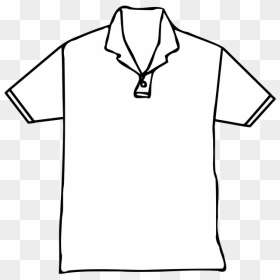 Black Shirt Template Png Polo Shirt Template - Polo Shirt, Transparent Png - shirt template png