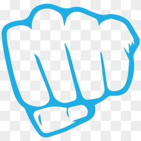 Punch Png Pic - Bet You Cant Like, Transparent Png - raised fist png