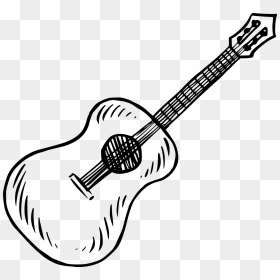 Dibujos De Guitarras, HD Png Download - guitarra png