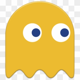 Yellow Pacman Ghost , Png Download - Electronic Arts, Transparent Png - Vhv