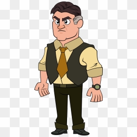 Tt2 City Perrywhite - Cartoon, HD Png Download - cartoon arm png