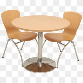 Top View Of Bistro Tables Png, Transparent Png - cafe table png