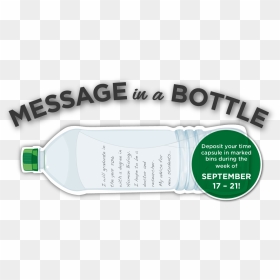 Number, HD Png Download - message in a bottle png