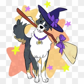 *sale* Spooky Doggo Sticker - Cartoon, HD Png Download - sale sticker png