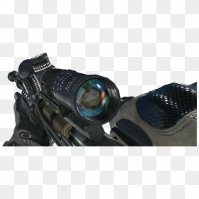 Mw3 Sniper Png - Mw Sniper Png, Transparent Png - mw3 png