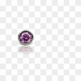 Amethyst, HD Png Download - purple diamond png
