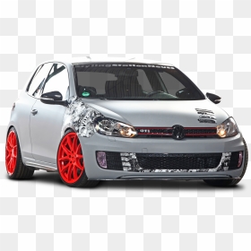 Volkswagen Golf Vi Gti Car Png Image - Golf 6 Wallpaper Hd, Transparent Png - volkswagen png