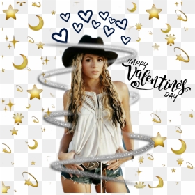 Girl , Png Download - Shakira Cowgirl, Transparent Png - shakira png