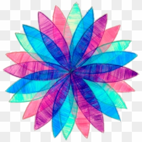Transparent Mandala Clipart - Colorful Mandala Png Transparent, Png Download - mandalas png
