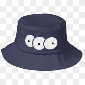 Third Eye Bucket Hat Navy - Costume Hat, HD Png Download - bucket hat png