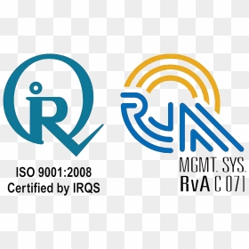 Iso 9001 2015 Certified By Irqs, HD Png Download - colour png