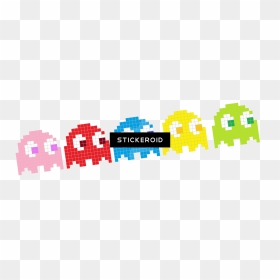 Pac-man Ghost Clipart , Png Download - Ghosts Of Pacman Png, Transparent Png - pacman ghosts png