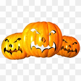 Scary Pumpkins, HD Png Download - scary pumpkin png