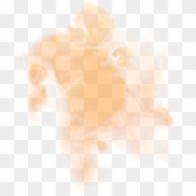 Orange Smoke Png - Watercolor Paint, Transparent Png - yellow smoke png