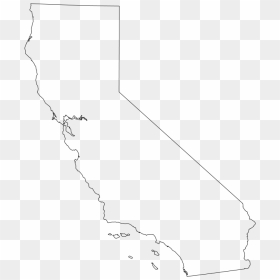 State Map Clipart Image Free Download High Resolution - Transparent California Outline Png, Png Download - florida map outline png