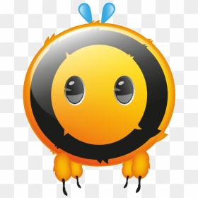 Smiley, HD Png Download - bee emoji png