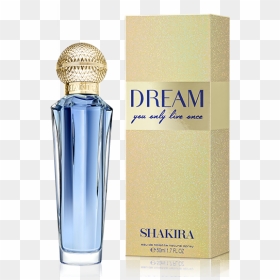 Dream You Only Live Once - Perfume By Shakira, HD Png Download - shakira png