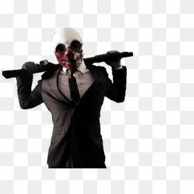 Thumb Image - Payday 2 Png, Transparent Png - payday 2 png