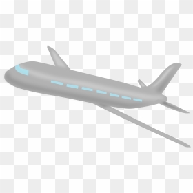 Flugzeug Ohne Hintergrund, HD Png Download - plane emoji png