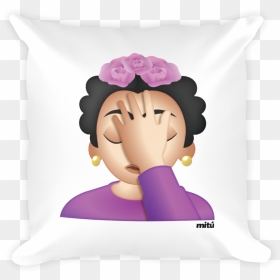 Frida Fail Pillow - Cartoon, HD Png Download - anime body pillow png