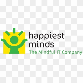 Happiestminds Logo Colour - Happiest Minds Technologies Logo, HD Png Download - colour png