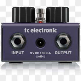 Tc Electronic Thunderstorm Flanger Guitar Effects Pedal, HD Png Download - thunderstorm png