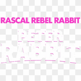 Peter Rabbit 2018 Logo , Png Download - Movie Peter Rabbit Logo, Transparent Png - peter rabbit png
