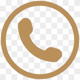 - Circle Telephone Icon Png , Png Download - Phone Symbol, Transparent Png - telefone png