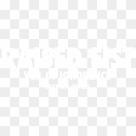 Just Ain T Care, HD Png Download - raised fist png