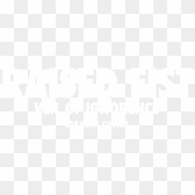 Just Ain T Care, HD Png Download - raised fist png