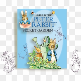 Petit Jour Paris Peter Rabbit Side Plate - Cartoon, HD Png Download - peter rabbit png