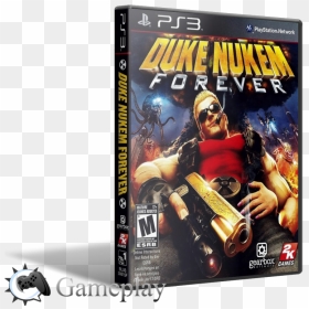 Duke Nukem Forever, HD Png Download - duke nukem png
