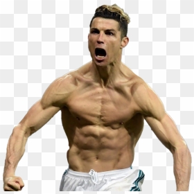 Ronaldo Png Free Image - Cristiano Ronaldo, Transparent Png - muscles png
