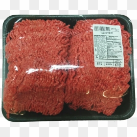Pack Of Ground Beef Png, Transparent Png - ground beef png