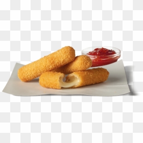 Cheese Sticks Png - Bk Chicken Fries, Transparent Png - mozzarella sticks png