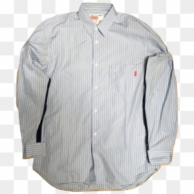 Supreme X Commes Des Garcon Button Down Shirt - Button, HD Png Download - shirt button png