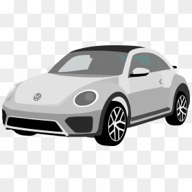 Volkswagen New Beetle, HD Png Download - volkswagen png