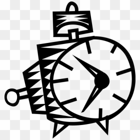 Black And White Stock Clock Rings Time To - Vegetable, HD Png Download - wagon wheel png